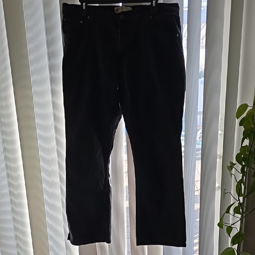 Levi's Signature Mid Rise Bootcut Jeans - Charcoal Size 16 Short